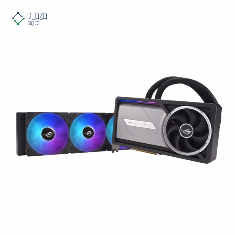کارت گرافیک ایسوس مدل ROG Astral LC GeForce RTX 5090 32GB GDDR7 حافظه 32 گیگابایت پلازا دیجیتال
