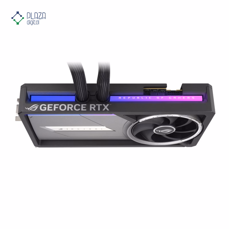 کارت گرافیک ایسوس مدل ROG Astral LC GeForce RTX 5090 32GB GDDR7 حافظه 32 گیگابایت پلازا دیجیتال