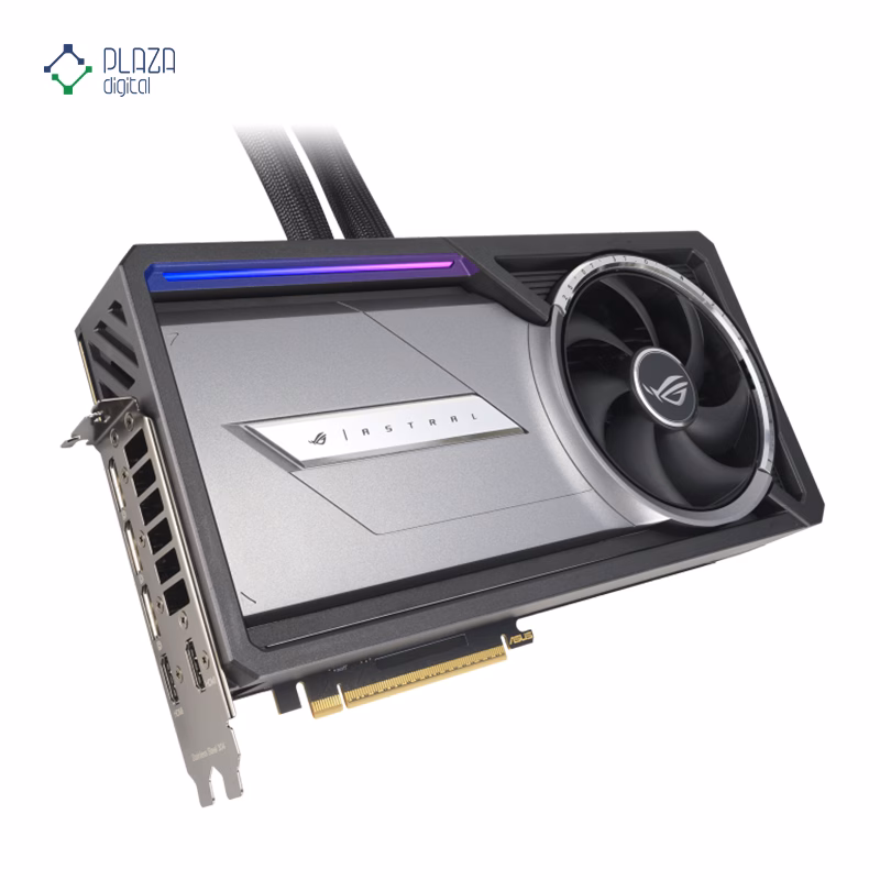 کارت گرافیک ایسوس مدل ROG Astral LC GeForce RTX 5090 32GB GDDR7 حافظه 32 گیگابایت پلازا دیجیتال
