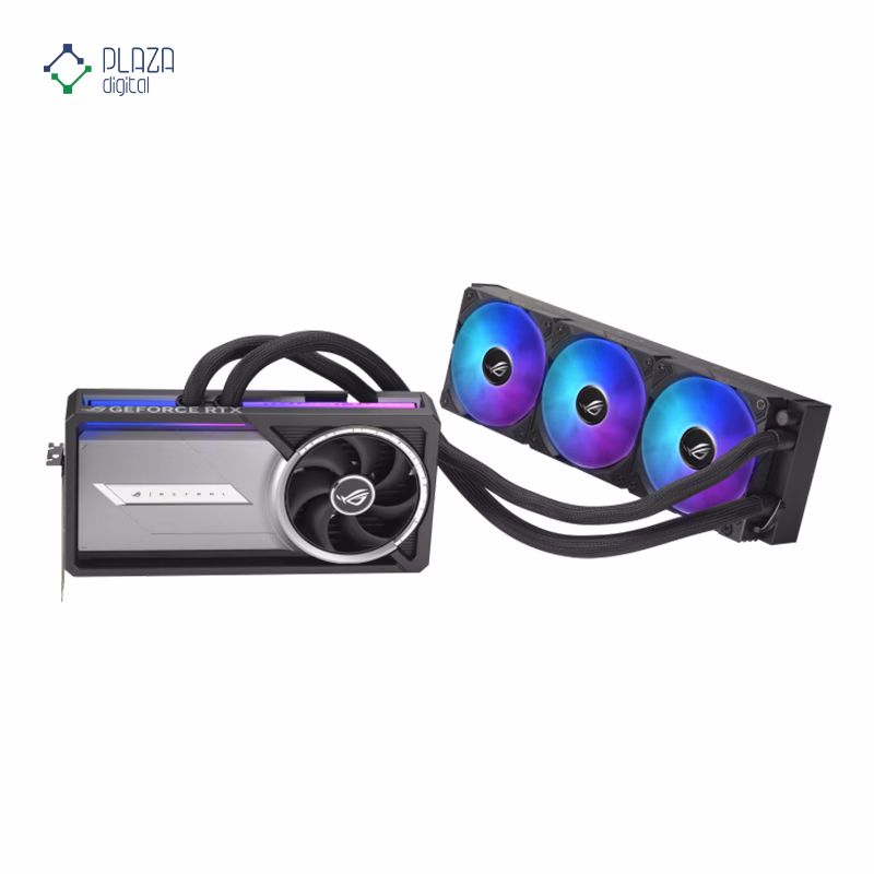 کارت گرافیک ایسوس مدل ROG Astral LC GeForce RTX 5090 32GB GDDR7 حافظه 32 گیگابایت پلازا دیجیتال