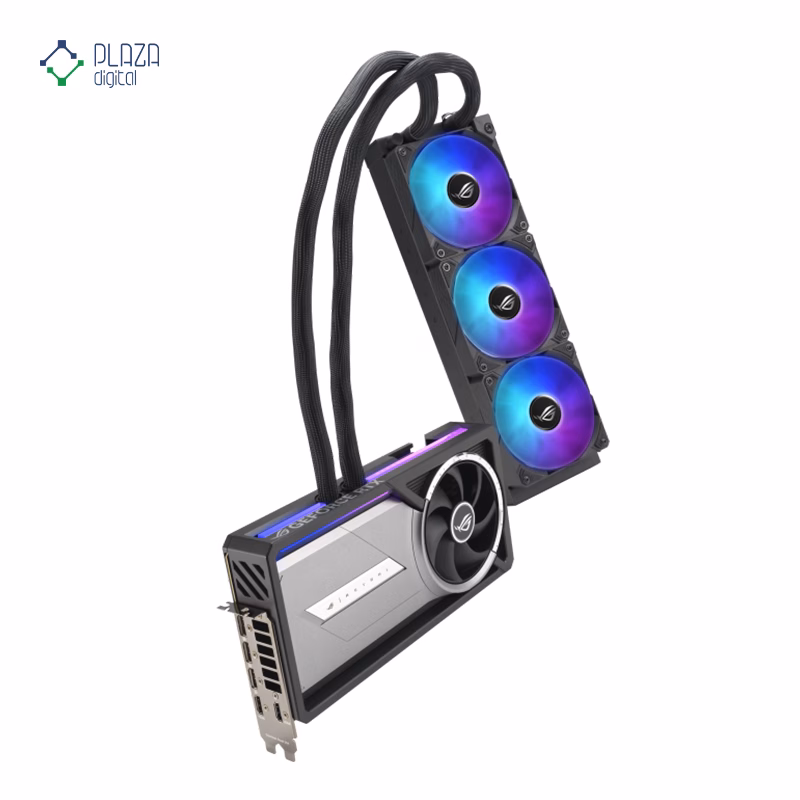 کارت گرافیک ایسوس مدل ROG Astral LC GeForce RTX 5090 32GB GDDR7 حافظه 32 گیگابایت پلازا دیجیتال