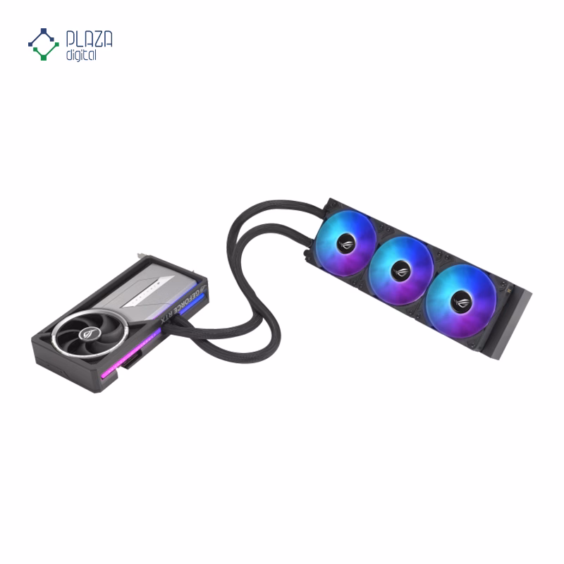 کارت گرافیک ایسوس مدل ROG Astral LC GeForce RTX 5090 32GB GDDR7 حافظه 32 گیگابایت پلازا دیجیتال