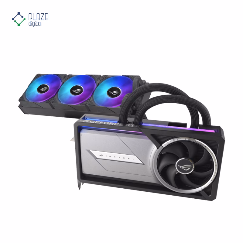 کارت گرافیک ایسوس مدل ROG Astral LC GeForce RTX 5090 32GB GDDR7 حافظه 32 گیگابایت پلازا دیجیتال