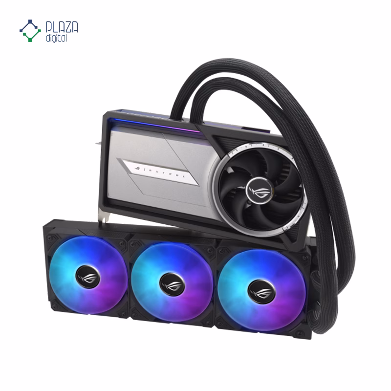 کارت گرافیک ایسوس مدل ROG Astral LC GeForce RTX 5090 32GB GDDR7 حافظه 32 گیگابایت پلازا دیجیتال