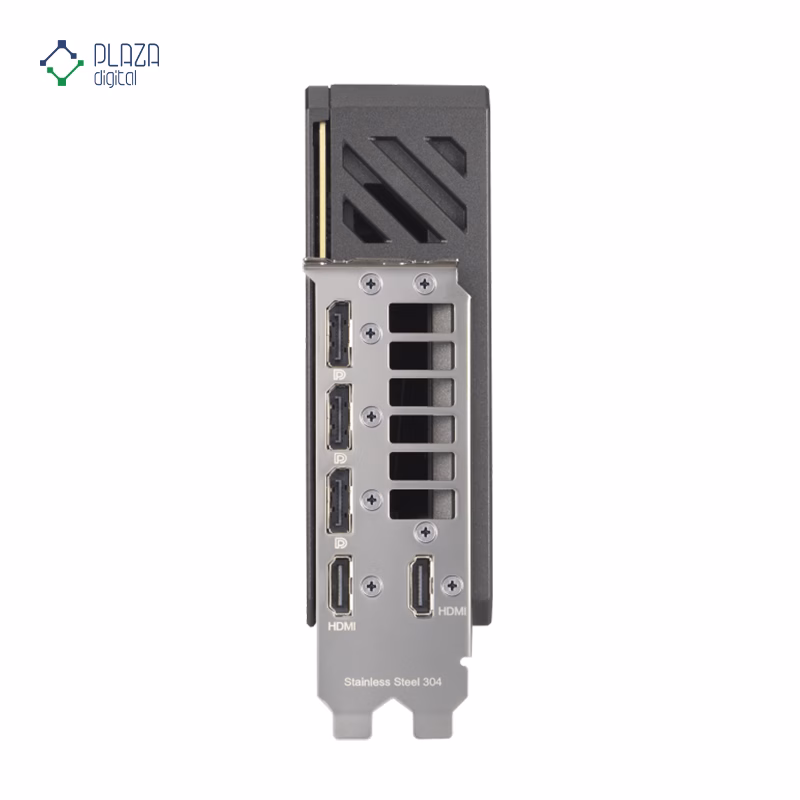 درگاه های کارت گرافیک ایسوس مدل ROG Astral LC GeForce RTX 5090 32GB GDDR7 حافظه 32 گیگابایت پلازا دیجیتال