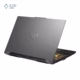 نمای پشت لپ تاپ ایسوس 16 اینچی مدل TUF Gaming F16 FX607VU Core 5 210H 16GB 1TB RTX4050 پلازا دیجیتال