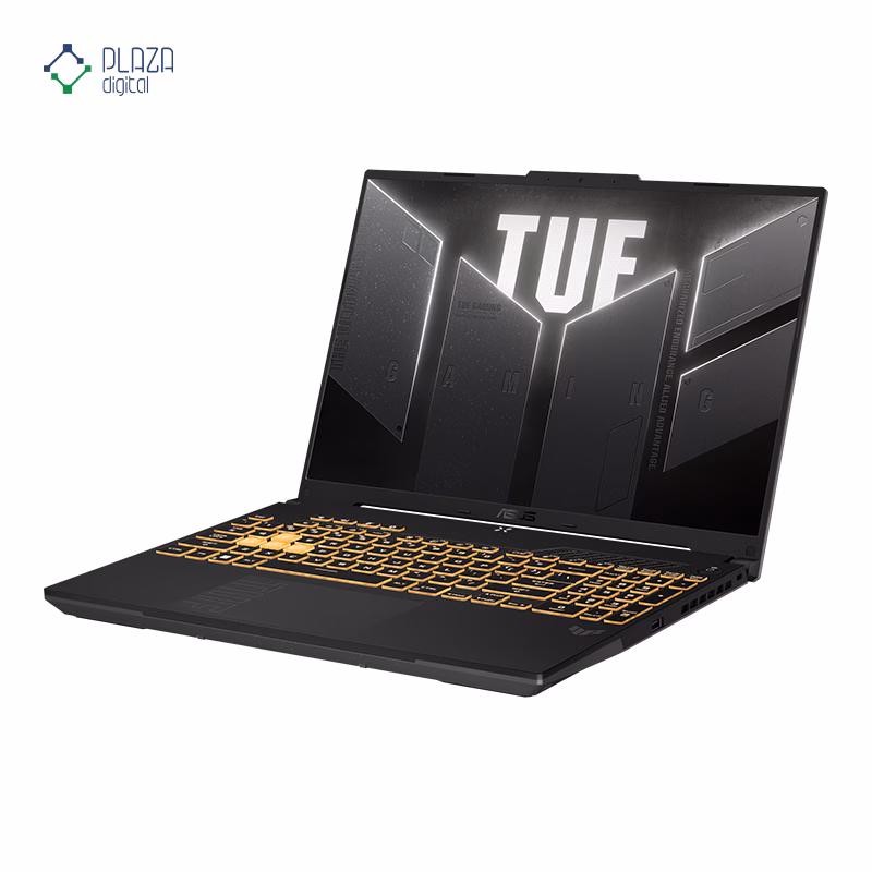 نمای سمت چپ لپ تاپ ایسوس 16 اینچی مدل TUF Gaming F16 FX607VU Core 5 210H 48GB 1TB RTX4050 پلازا دیجیتال
