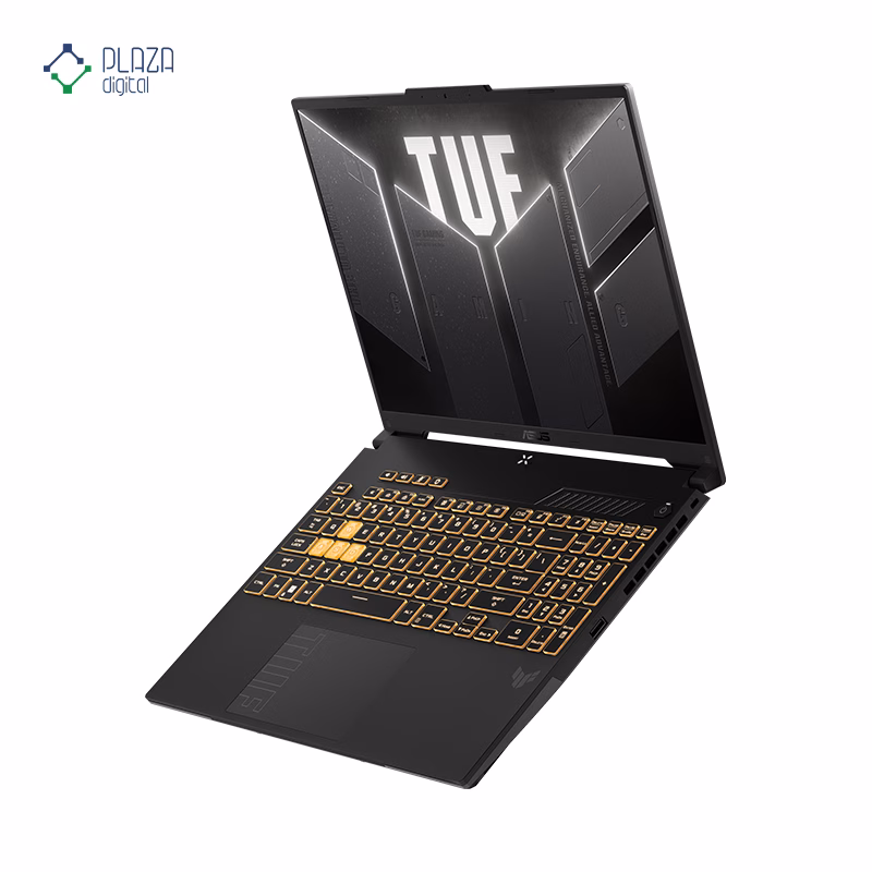 نمای سمت چپ لپ تاپ ایسوس 16 اینچی مدل TUF Gaming F16 FX607VU Core 5 210H 48GB 1TB RTX4050 پلازا دیجیتال