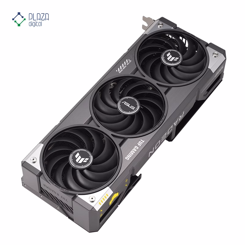 کارت گرافیک ایسوس مدل TUF Gaming Radeon RX 9070 XT 16GB GDDR6 OC Edition حافظه 16 گیگابایت پلازا دیجیتال