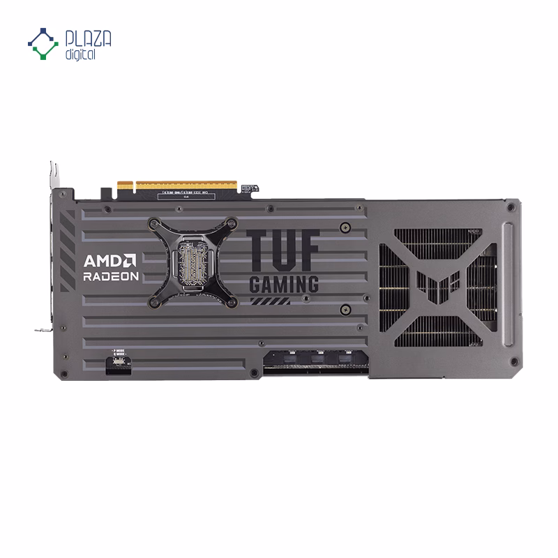 کارت گرافیک ایسوس مدل TUF Gaming Radeon RX 9070 XT 16GB GDDR6 OC Edition حافظه 16 گیگابایت پلازا دیجیتال