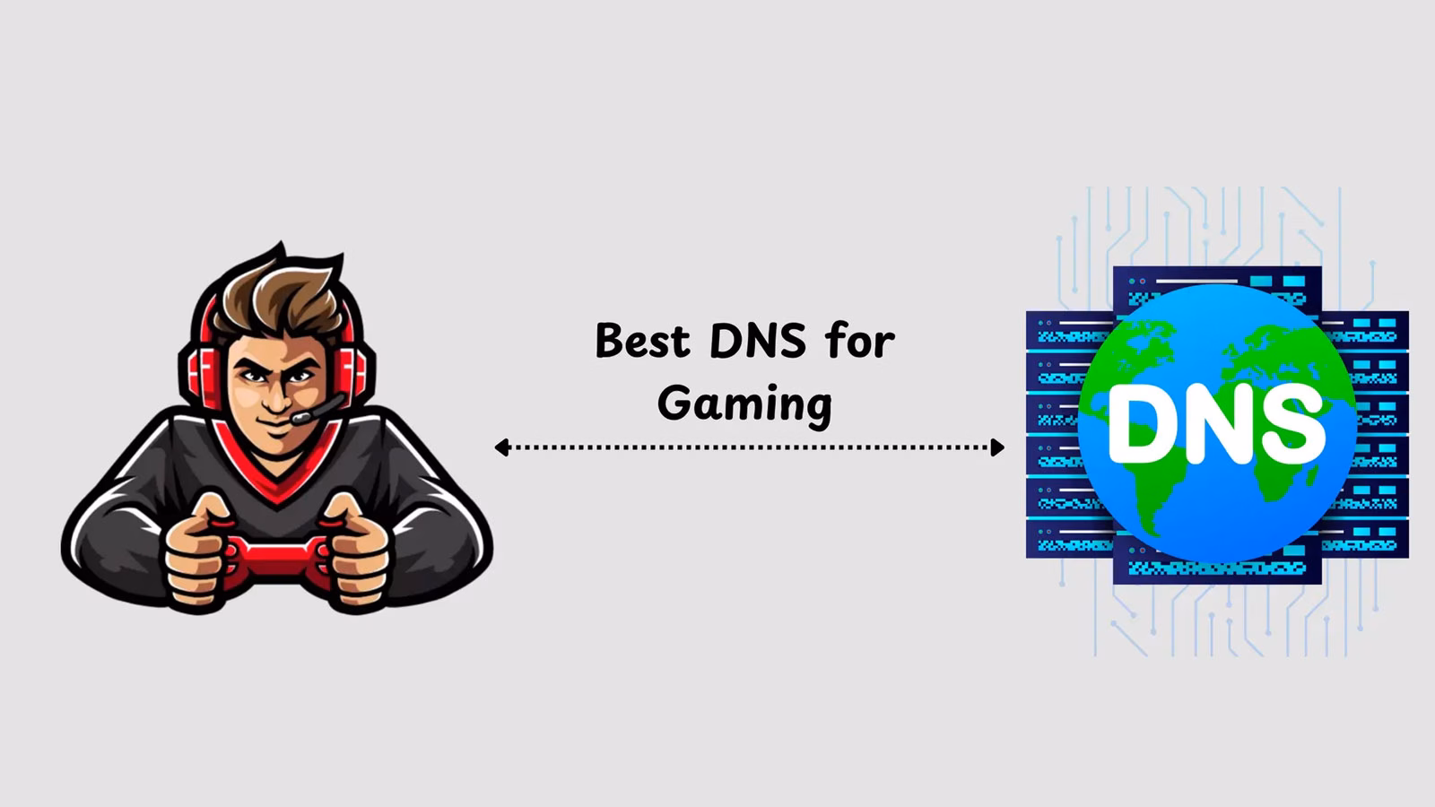 بهترین DNS برای بازی