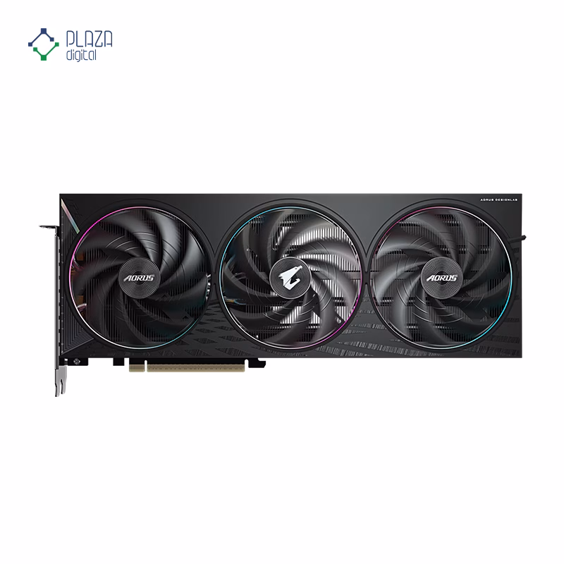 کارت گرافیک گیگابایت مدل AORUS GeForce RTX 5060 Ti ELITE 16G حافظه 16 گیگابایت پلازا دیجیتال