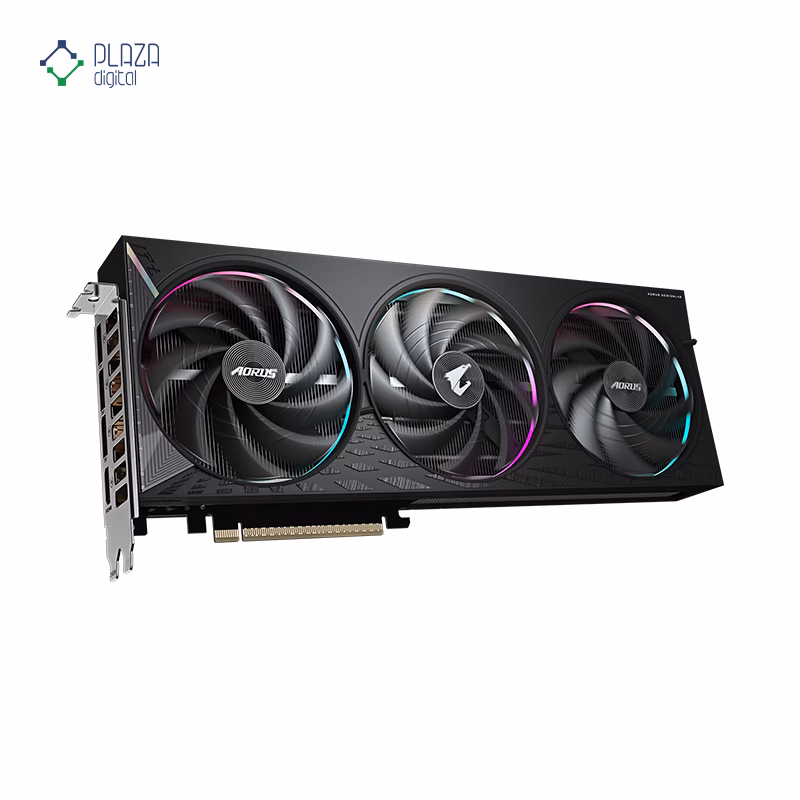 کارت گرافیک گیگابایت مدل AORUS GeForce RTX 5060 Ti ELITE 16G حافظه 16 گیگابایت پلازا دیجیتال