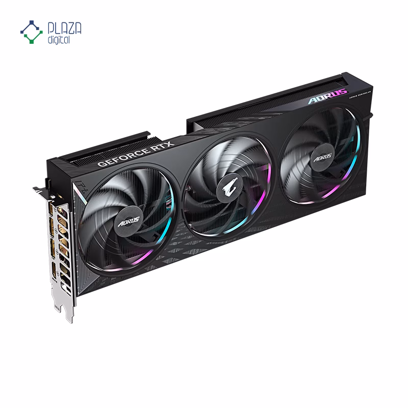 کارت گرافیک گیگابایت مدل AORUS GeForce RTX 5060 Ti ELITE 16G حافظه 16 گیگابایت پلازا دیجیتال