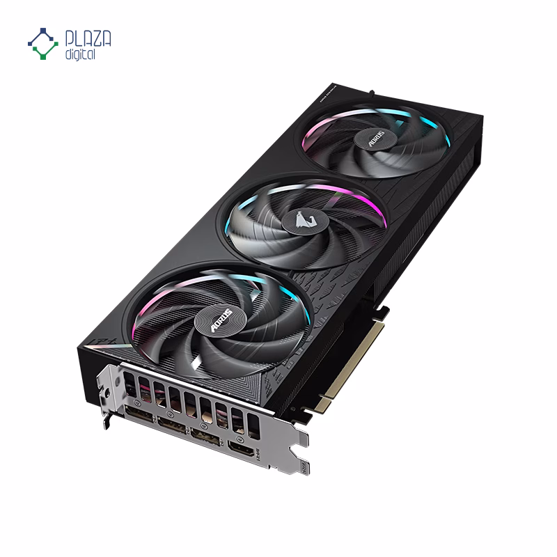 کارت گرافیک گیگابایت مدل AORUS GeForce RTX 5060 Ti ELITE 16G حافظه 16 گیگابایت پلازا دیجیتال