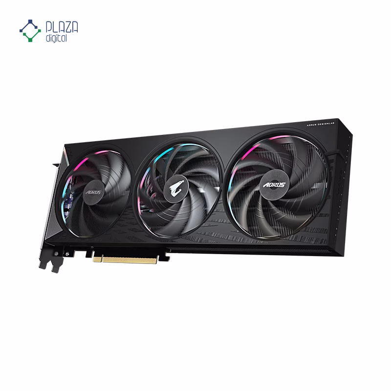 کارت گرافیک گیگابایت مدل AORUS GeForce RTX 5060 Ti ELITE 16G حافظه 16 گیگابایت پلازا دیجیتال