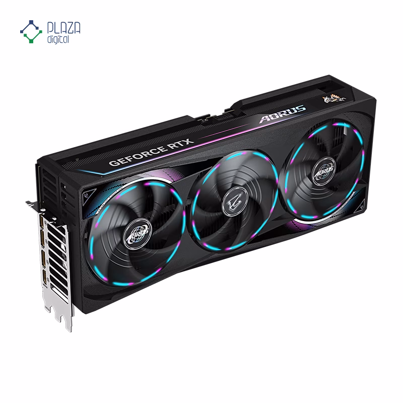 کارت گرافیک گیگابایت مدل AORUS GeForce RTX 5090 MASTER 32G حافظه 32 گیگابایت پلازا دیجیتال