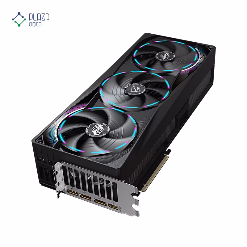 کارت گرافیک گیگابایت مدل AORUS GeForce RTX 5090 MASTER 32G حافظه 32 گیگابایت پلازا دیجیتال