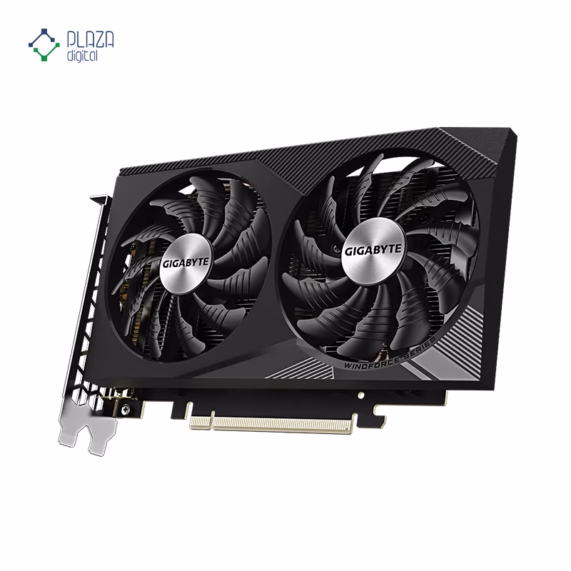 کارت گرافیک گیگابایت مدل GeForce RTX 3050 WINDFORCE OC V2 8G حافظه 8 گیگابایت پلازا دیجیتال