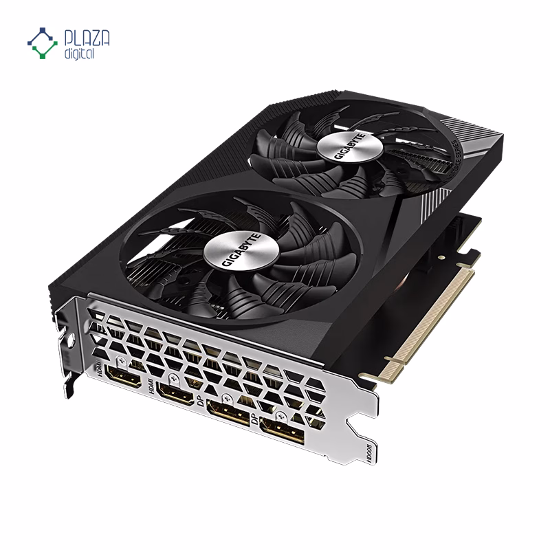 کارت گرافیک گیگابایت مدل GeForce RTX 3050 WINDFORCE OC V2 8G حافظه 8 گیگابایت پلازا دیجیتال