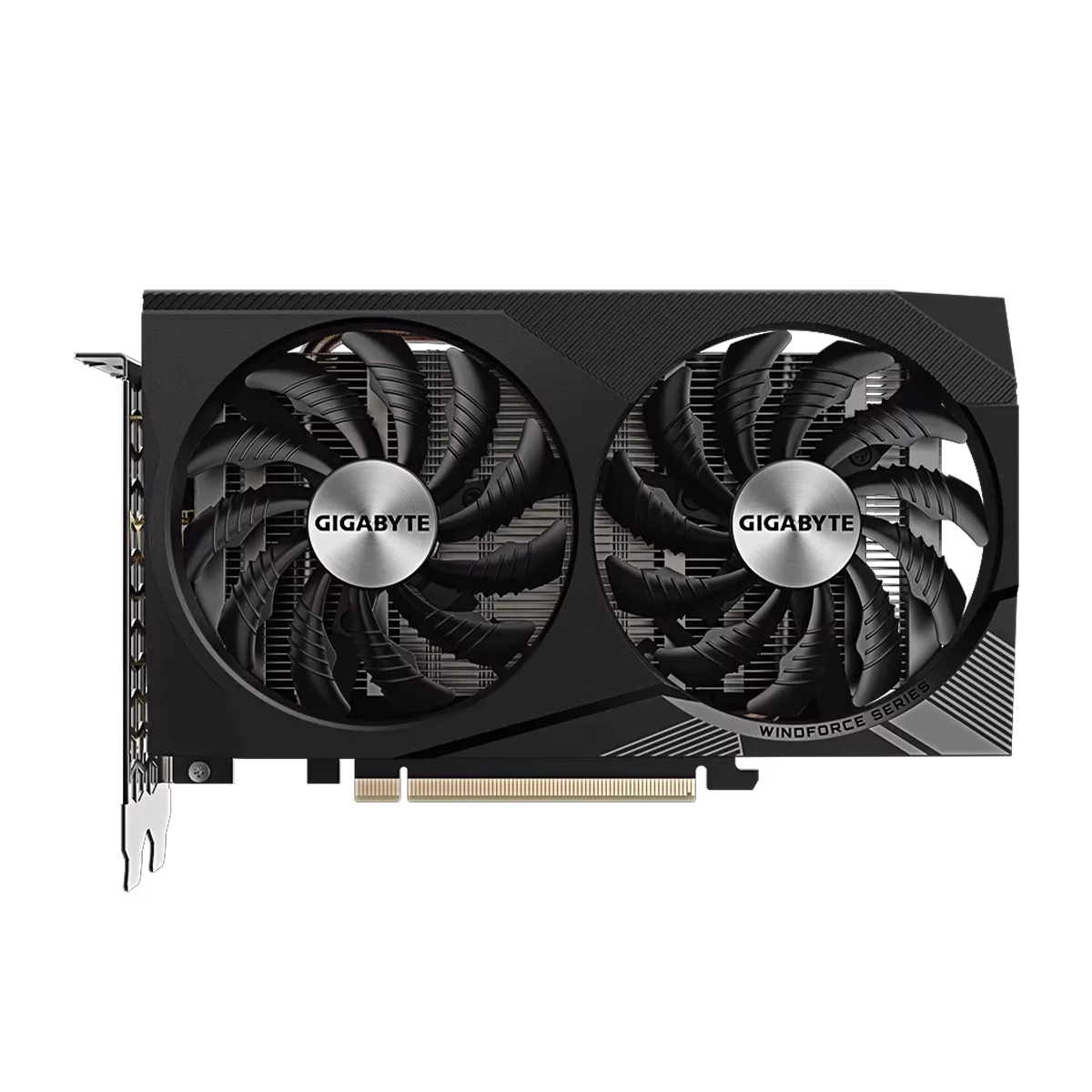 کارت گرافیک گیگابایت مدل GeForce RTX 3050 WINDFORCE OC V2 8G حافظه 8 گیگابایت پلازا دیجیتال