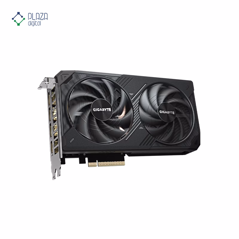 کارت گرافیک گیگابایت مدل GeForce RTX 5060 Ti WINDFORCE 16G حافظه 16 گیگابایت پلازا دیجیتال