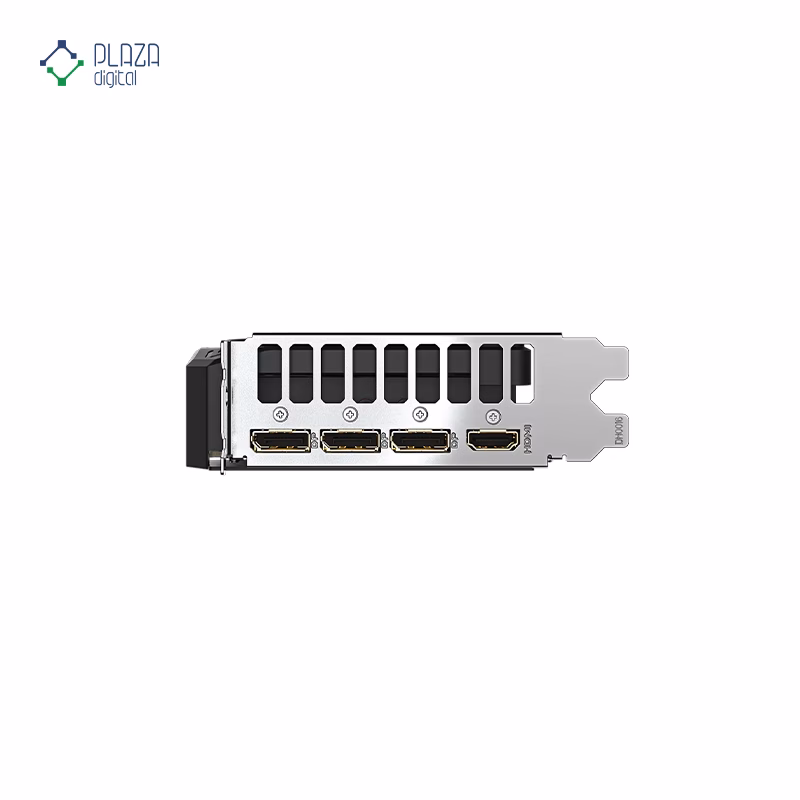 درگاه های کارت گرافیک گیگابایت مدل GeForce RTX 5060 Ti WINDFORCE 16G حافظه 16 گیگابایت پلازا دیجیتال