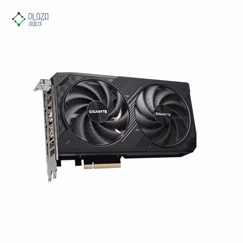 کارت گرافیک گیگابایت مدل GeForce RTX 5060 Ti WINDFORCE OC 16G حافظه 16 گیگابایت پلازا دیجیتال