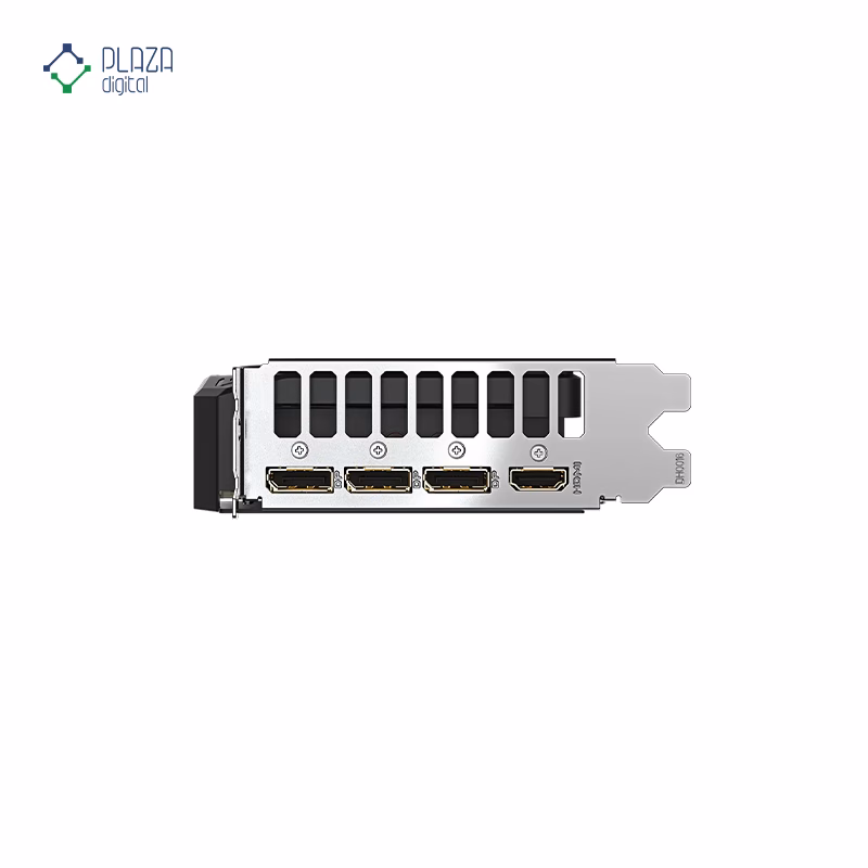 درگاه های کارت گرافیک گیگابایت مدل GeForce RTX 5060 Ti WINDFORCE OC 16G حافظه 16 گیگابایت پلازا دیجیتال