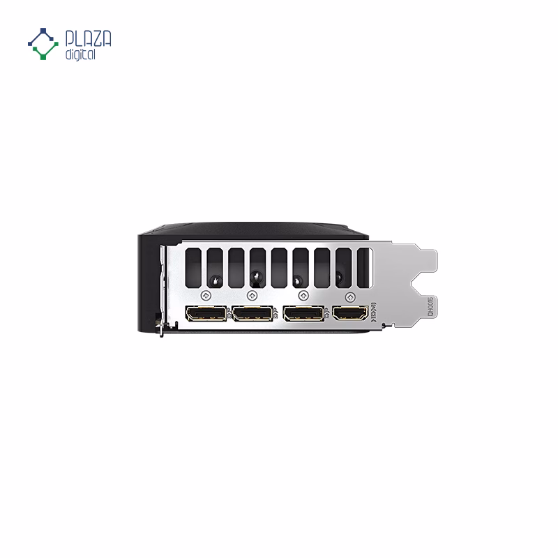 درگاه های کارت گرافیک گیگابایت مدل GeForce RTX 5070 EAGLE OC SFF 12G حافظه 12 گیگابایت پلازا دیجیتال
