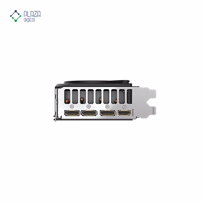 درگاه های کارت گرافیک گیگابایت مدل GeForce RTX 5070 WINDFORCE SFF 12G حافظه 12 گیگابایت پلازا دیجیتال