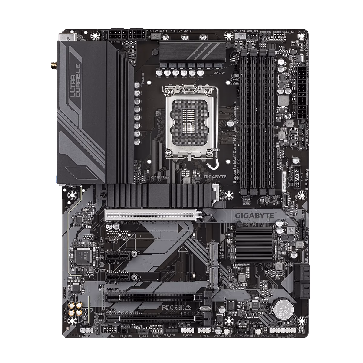 مادربرد گیگابایت مدل Z790 D AX (rev. 1.0) D5 پلازا دیجیتال