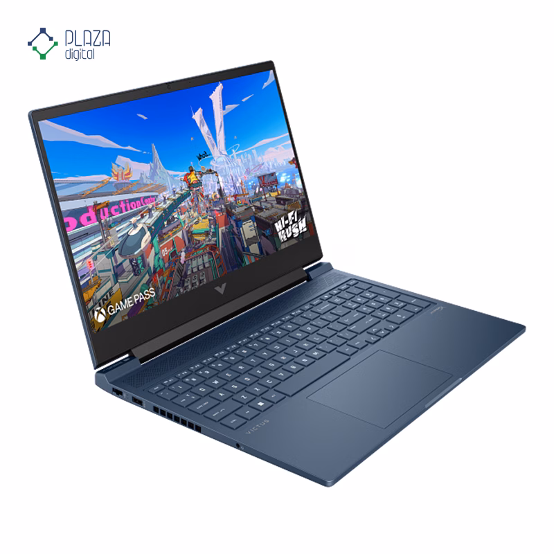 نمای سمت راست لپ تاپ اچ پی 16.1 اینچی مدل Victus 16-r1055ne i7 14700HX 32GB 1TB RTX4060 پلازا دیجیتال