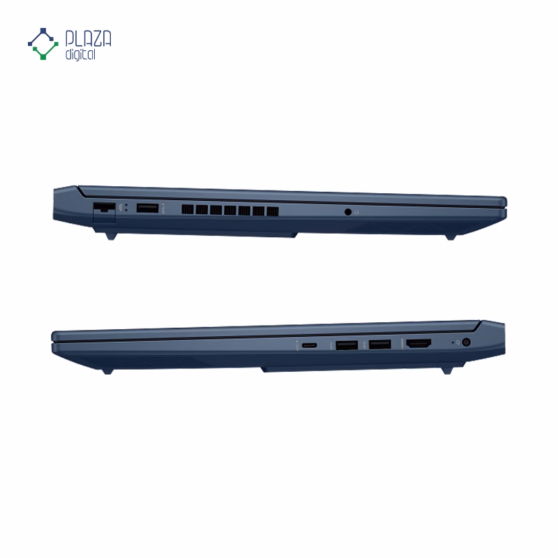 درگاه های لپ تاپ اچ پی 16.1 اینچی مدل Victus 16-r1055ne i7 14700HX 32GB 1TB RTX4060 پلازا دیجیتال