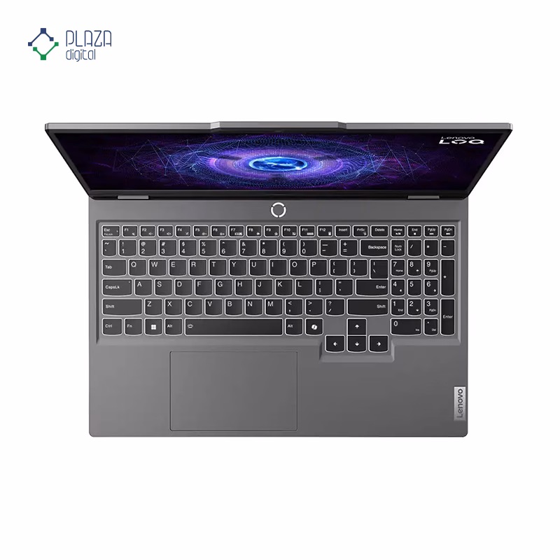 نمای کیبورد لپ تاپ لنوو 15.6 اینچی مدل LOQ 15IRX9 i7 13650HX 64GB 1TB RTX4060 پلازا دیجیتال