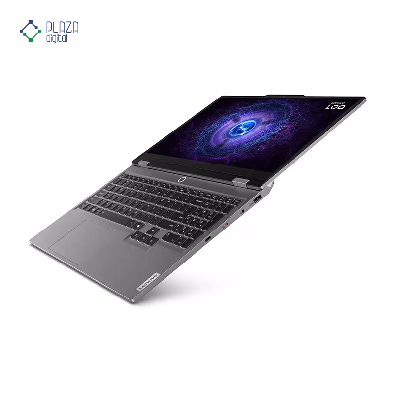 نمای باز شده لپ تاپ لنوو 15.6 اینچی مدل LOQ 15IRX9 i7 13650HX 64GB 1TB RTX4060 پلازا دیجیتال