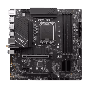 مادربرد ام اس آی مدل PRO B760M-A WIFI DDR4 پلازا دیجیتال