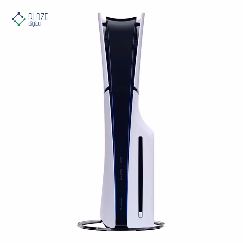 پلی استیشن 5 اسلیم استاندارد ظرفیت 1 ترابایت اروپا به همراه دسته اضافه سفید و هدست VR2 پلازا دیجیتال