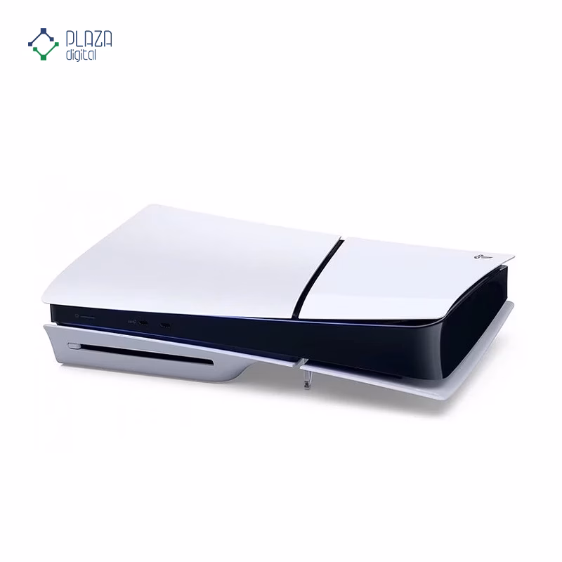 پلی استیشن 5 اسلیم استاندارد ظرفیت 1 ترابایت اروپا به همراه دسته اضافه سفید و هدست VR2 پلازا دیجیتال