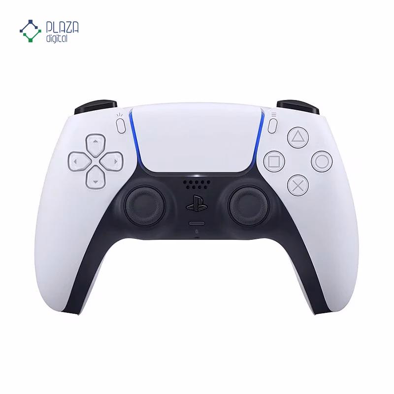 پلی استیشن 5 اسلیم استاندارد ظرفیت 1 ترابایت اروپا به همراه دسته اضافه سفید و هدست VR2 پلازا دیجیتال