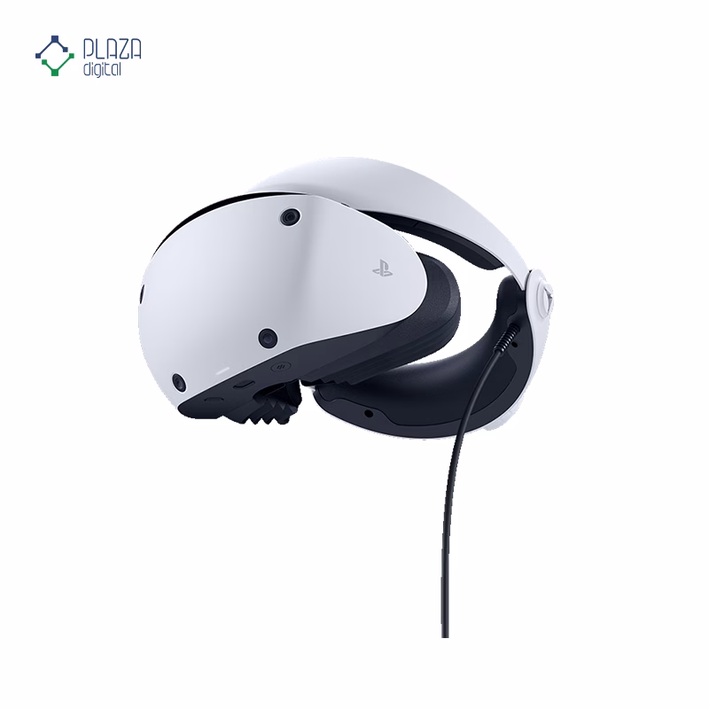 پلی استیشن 5 اسلیم استاندارد ظرفیت 1 ترابایت اروپا به همراه دسته اضافه سفید و هدست VR2 پلازا دیجیتال