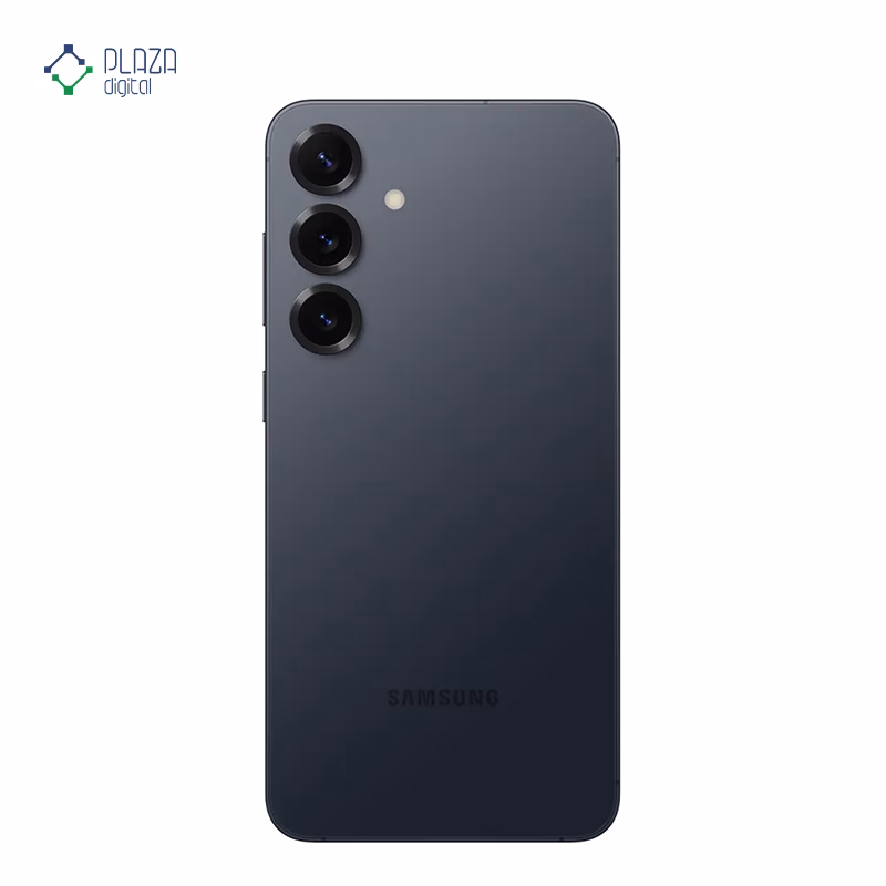 نمای پشت گوشی موبایل سامسونگ مدل Galaxy S25 Plus ظرفیت 256 گیگابایت رم 12 گیگابایت - ویتنام رنگ مشکی پلازا دیجیتال
