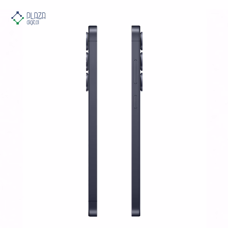 نمای کنار گوشی موبایل سامسونگ مدل Galaxy S25 Plus ظرفیت 256 گیگابایت رم 12 گیگابایت - ویتنام رنگ مشکی پلازا دیجیتال