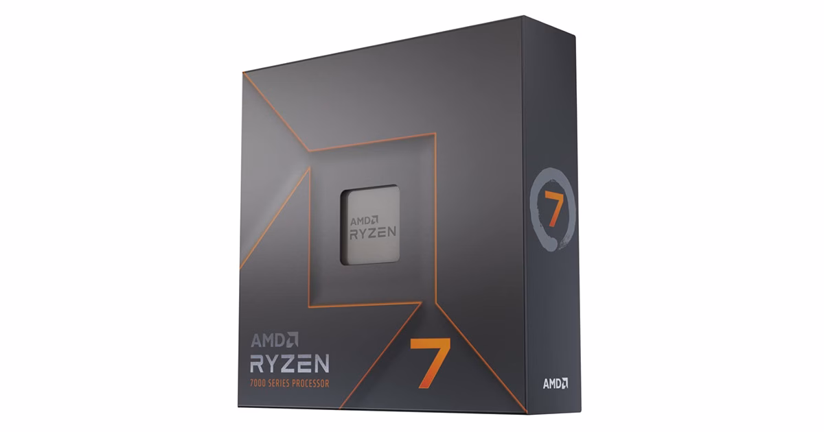 پردازنده مرکزی ای ام دی مدل Ryzen 7 7700X Tray