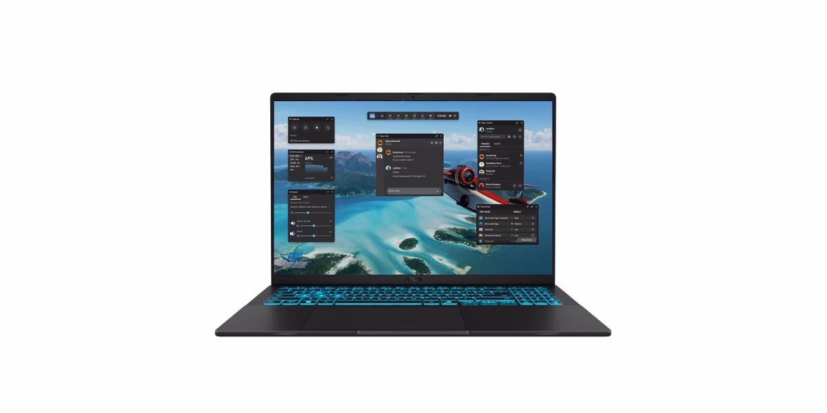 بهترین لپ تاپ گیمینگ تا 100 میلیون 7 ASUS-V16-V3607VJ-Core-7-240H-16GB-RAM-512GB-SSD-RTX3050-Black-PlazaDigital