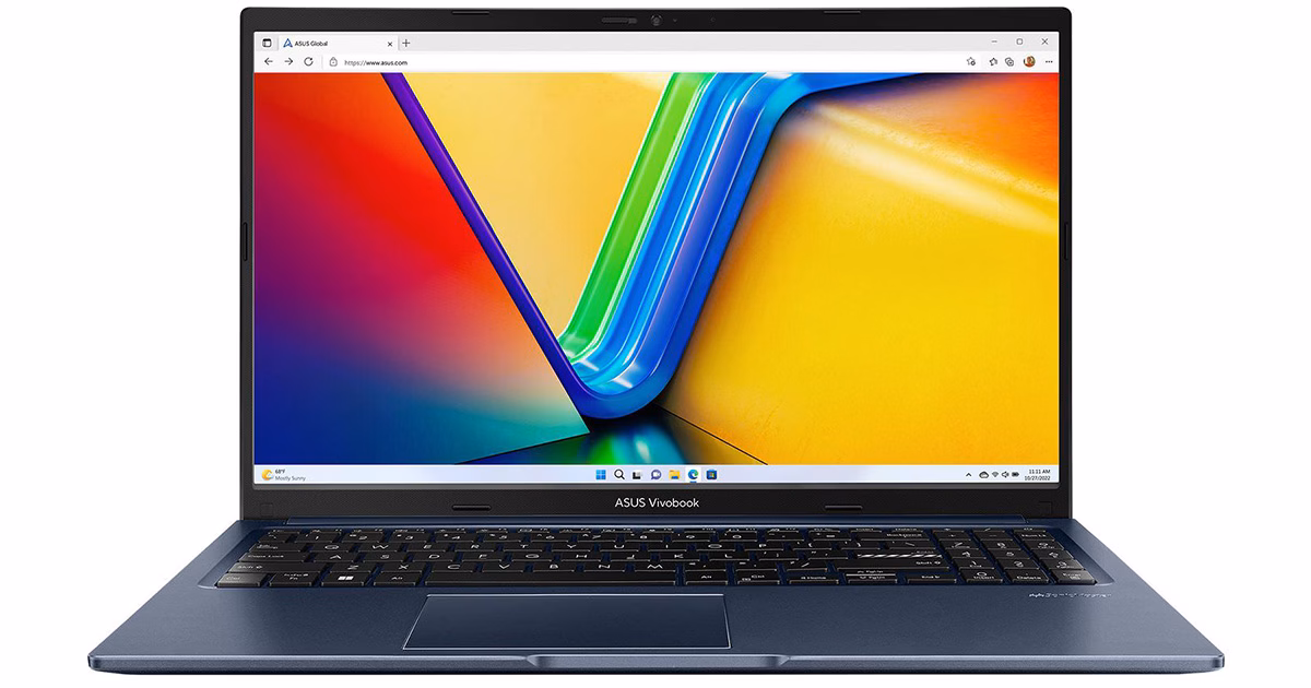 بهترین لپ تاپ ایسوس تا 50 میلیون تومان 5 لپ تاپ ایسوس 15.6 اینچی مدل VivoBook R1502VA i7 13620H 16GB 512GB Iris Xe