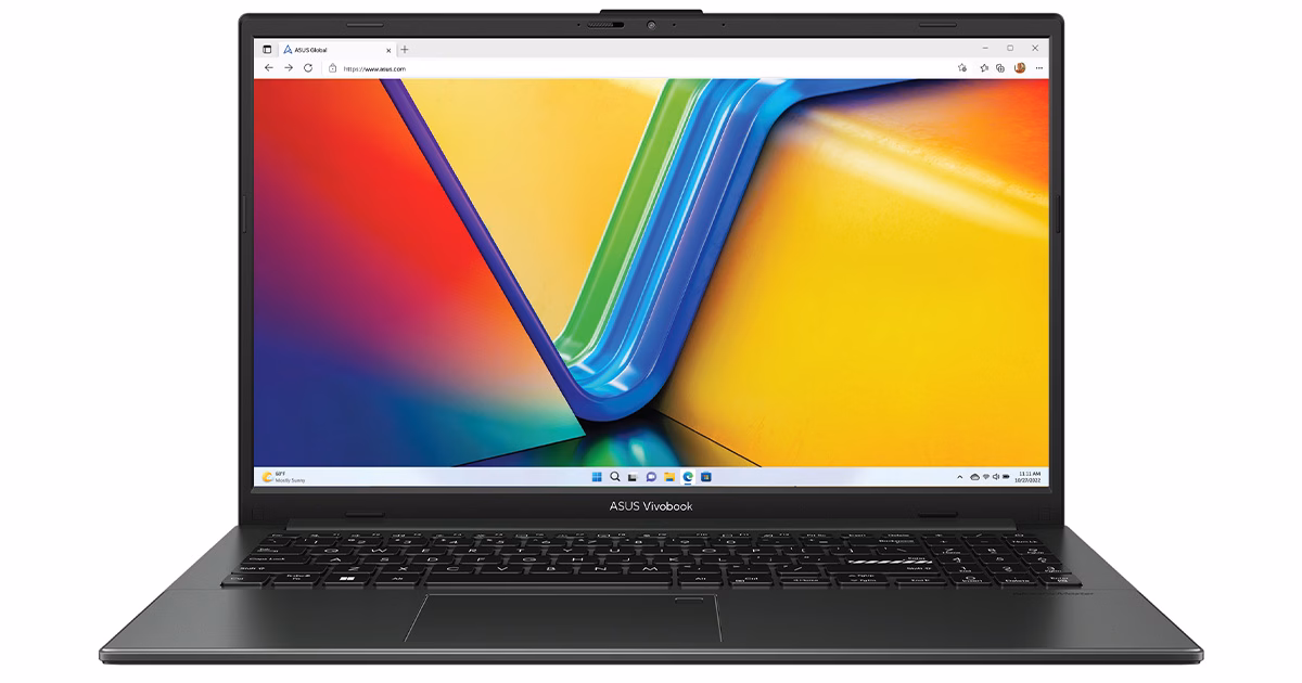 لپ تاپ ایسوس 15.6 اینچی مدل Vivobook Go 15 E1504GA i3 N305 4GB 512GB UHD