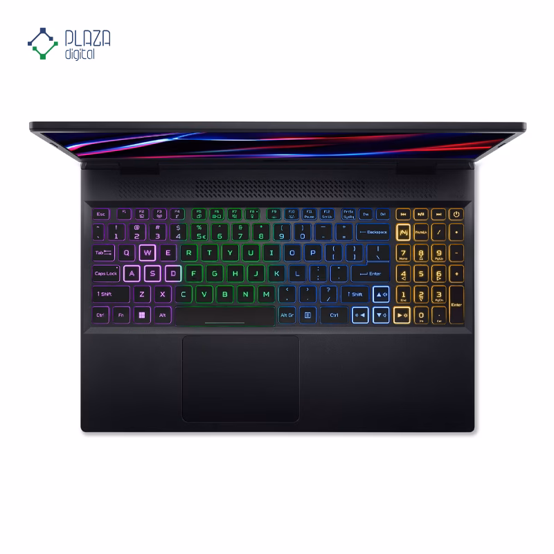 لپ تاپ ایسر 15.6 اینچی مدل Nitro 5 AN515-58-55KB i5 12450H 16GB 2TB RTX4050 پلازادیجیتال
