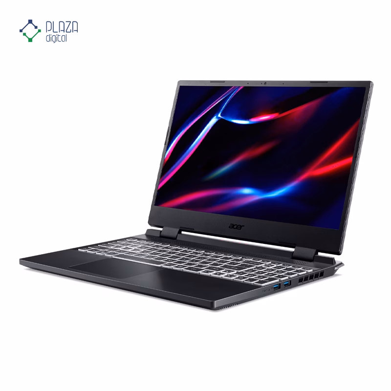 لپ تاپ ایسر 15.6 اینچی مدل Nitro 5 AN515-58-55KB i5 12450H 16GB 512GB RTX4050 پلازادیجیتال