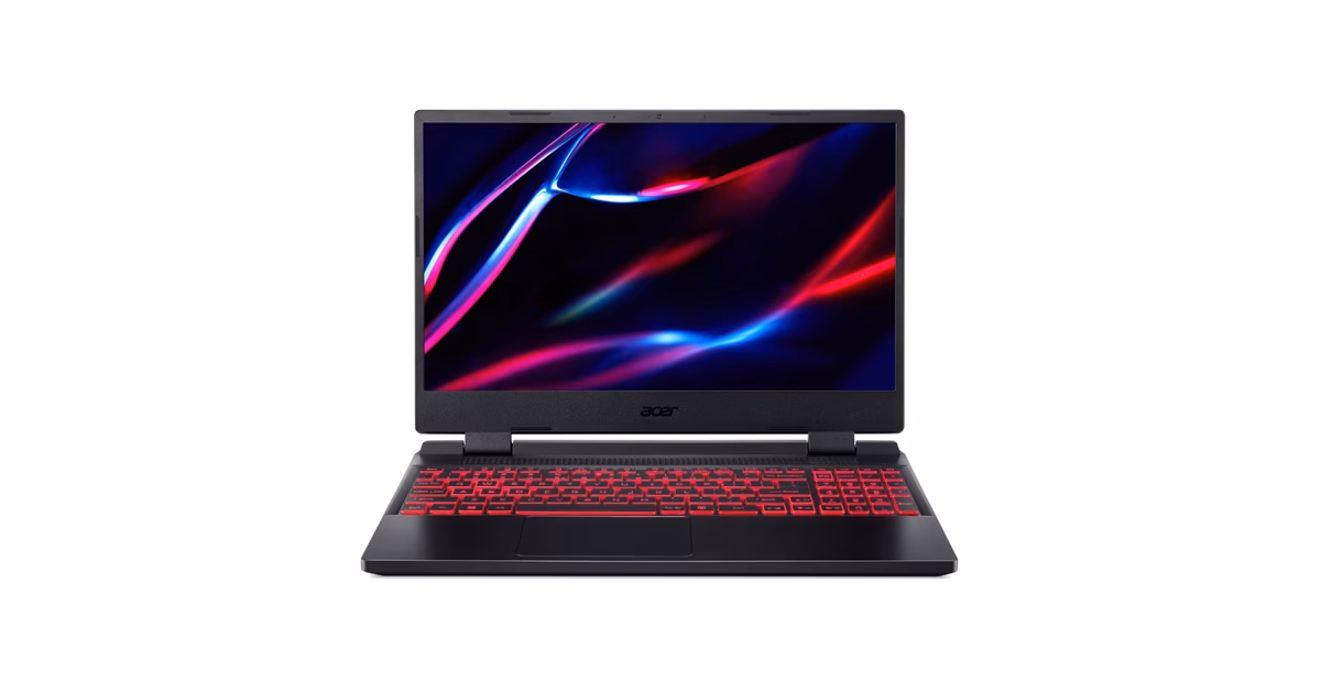 بهترین لپ تاپ گیمینگ تا 60 میلیون تومان 9 Acer-Nitro-5-AN515-58-5998-i5-12450H-16GB-RAM-512GB-SSD-RTX3050-Black